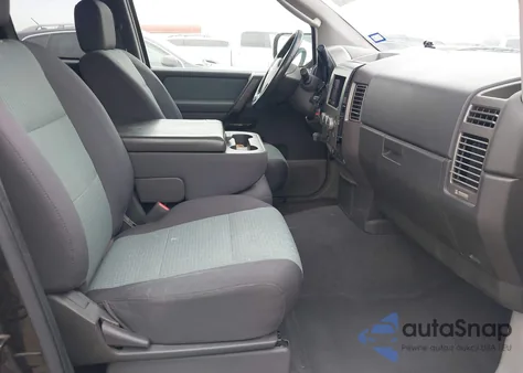 2004 Nissan Titan Se из США, поврежденный, VIN 1N6AA06B94N579943